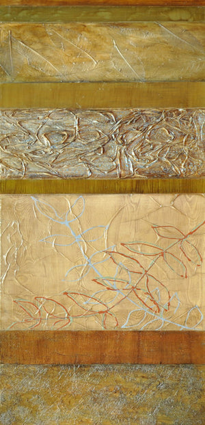 Surya Wall Decor Rwl-3012 - Stunning 60"H X 30"W Framed Art To Elevate Your Modern Home Decor Main, Brown Canvas Rwl3021-3060