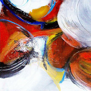 Surya Wall Decor Rwl-3012 - Stunning 60"H X 30"W Framed Art To Elevate Your Modern Home Decor Main, Red Canvas Rwl3022-4040