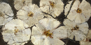 Surya Caspian Framed Art - Modern 36"H X 48"W Decor For A Stylish Revitalization Of Your Space Main, Cream Canvas Rwl3057-3060