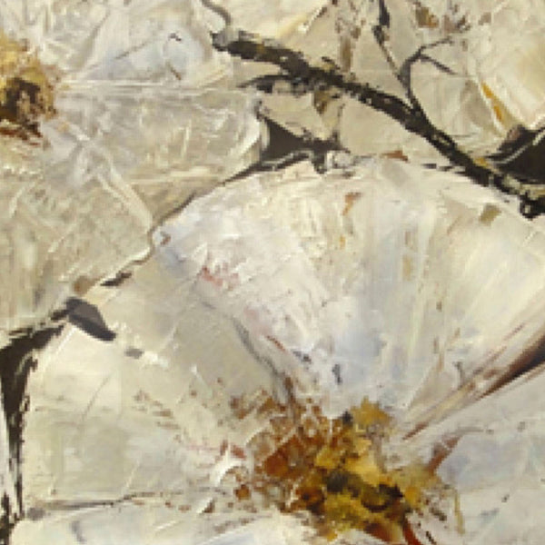 Surya Caspian Framed Art - Modern 36"H X 48"W Decor For A Stylish Revitalization Of Your Space Main, Cream Canvas Rwl3057-3060