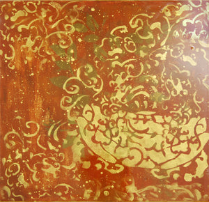 Surya Wall Decor Rwl-3012 - Stunning 60"H X 30"W Framed Art To Elevate Your Modern Home Decor Main, Rust Canvas Rwl3063-2424