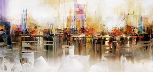 Surya Wall Decor Rwl-3012 - Stunning 60"H X 30"W Framed Art To Elevate Your Modern Home Decor Main, Brown Canvas Rwl3076-3060