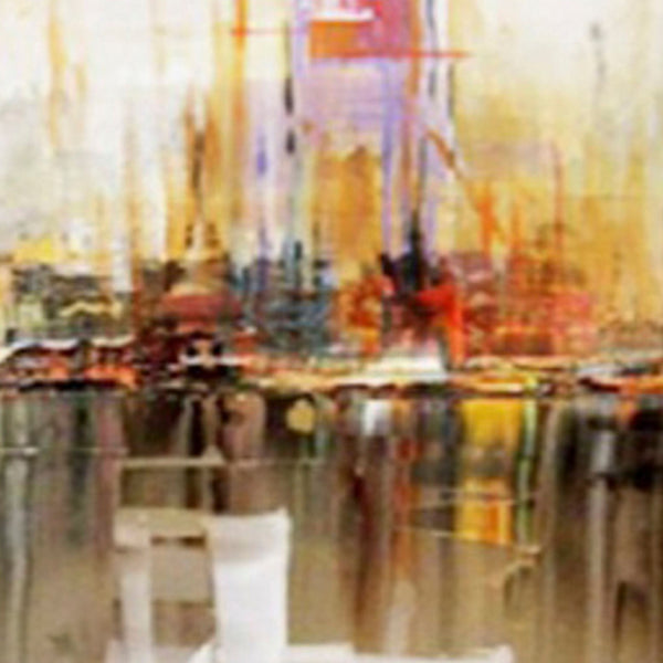 Surya Wall Decor Rwl-3012 - Stunning 60"H X 30"W Framed Art To Elevate Your Modern Home Decor Main, Brown Canvas Rwl3076-3060