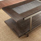 Steve Silver Terrell Cocktail Table W/Caster TE300CAS