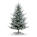 Park Hill Flocked Blue Spruce Tree, 9' XPQ40550 Park Hill