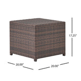 Christopher Knight Home® - Noble House - Palmilla Wicker Table (Set of 3)