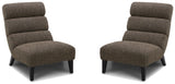 Parker Living Scoop - Rocky Road Accent Chair - Set of 2 Rocky Road SSCP#912-2-RKRD Parker House