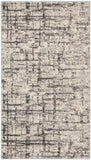 Nourison Calvin KleinCK950 Rush CK952 Machine Made Power-loomed No Border Indoor Only Modern  Rug Ivory,Grey, Ivory Grey High Pile, 100% Polypropylene,Low Pile, 100% Polyester 99446819024