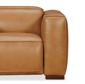 Hooker Furniture Fresco Semi-aniline Leather Power Recliner with Motorized Headrest for Modern Living SS404-PH1-080