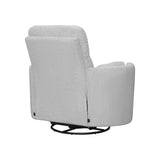 Parker Living Radius - Angora Linen Manual Swivel Recliner - Set of 2 Angora Linen MRAD#812GS-2-ANLI Parker House