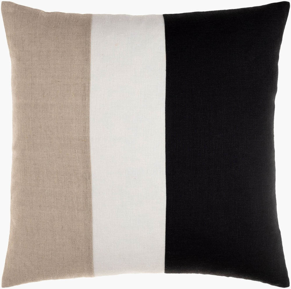Livabliss Roxbury Woven Linen Square Accent Pillow Cottage Style Textural Warmth for Sofas RXB003-2020P