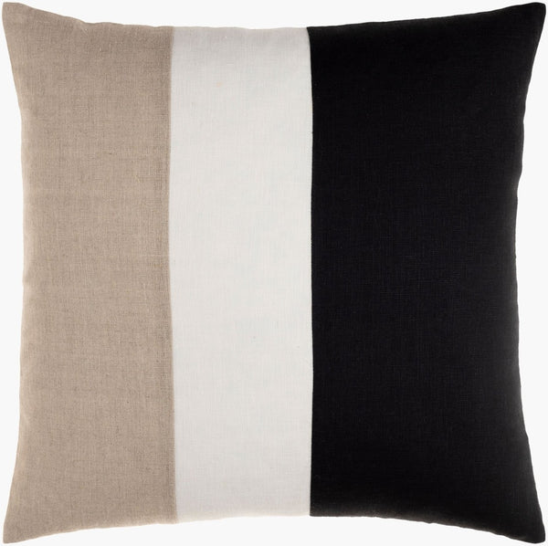 Livabliss Roxbury Woven Linen Square Accent Pillow Cottage Style Textural Warmth for Sofas RXB003-2020P