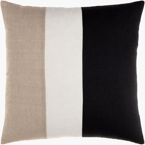 Livabliss Roxbury Woven Linen Square Throw Pillow Cottage Style Accent for Sofas and Beds RXB003-2020D