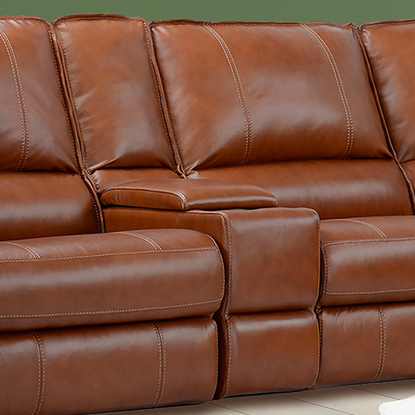 Parker House Parker Living Rockford Power Armless Recliner - Effortless Elegance For Ultimate Relaxation Experience Saddle Top Grain Leather With Match (X) Mroc#860-vsa