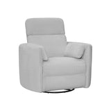 Parker Living Radius - Angora Linen Manual Swivel Recliner - Set of 2 Angora Linen MRAD#812GS-2-ANLI Parker House