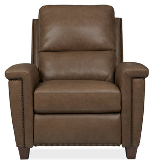 Hooker Furniture Julian Zero Gravity Power Recliner Top-grain Leather Bustle Back Formal Lounge Chair SS831-PHZ1-088