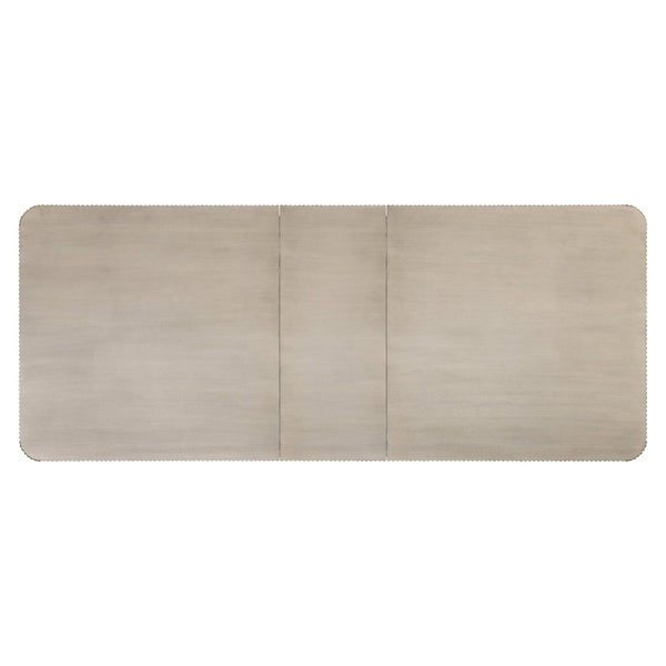 Bernhardt Bernhardt Lucerne Wire-brushed Oak Extendable Dining Table with Reeded Detail 393222