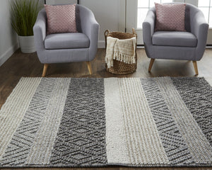 Feizy Rugs Berkeley Hand Woven Wool Rug - Organic Style, Durable, Easy-care Boucle For Casual Comfort Spaces Gray,Taupe,Tan Wool 6790811fsndmltg99