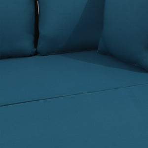 English Elm Christopher Knight Home® - Outdoor Extendable Acacia Wood Sofa Daybed - Versatile, Water-Resistant Lounge Chair For Patios 74327.00DT