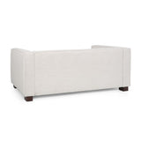 Christopher Knight Home® - Noble House - Cossitt Contemporary Fabric Upholstered Loveseat