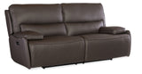 Kramer Zero Gravity PWR Sofa w/ PWR Headrest Brown MS Collection SS719-PHZ3-089 Hooker Furniture