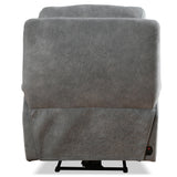 Parker House Linus - Hudson Grey Power Reclining Sofa And Two Recliners Grey 100% Polyester (S) Mlin-311phz-hgy