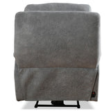 Parker House Parker Living Linus - Hudson Grey Zero Gravity Power Recliner Hudson Grey 100% Polyester (S) MLIN#812PHZ-HGY