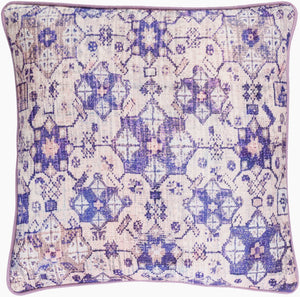 Surya Roxana 20" Accent Pillow - Luxuriously Soft Cotton Home Decor For Stylish Comfort & Easy Care Pink Cotton,Cotton Rxn001-2222