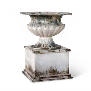 Metal Urn & Pedestal ECM80651 Park Hill