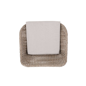 English Elm Pe Rattan Outdoor Bar Stools All Weather Woven Set with Cushioned Seats for Patio 71503.00MLBRN