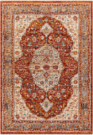 Livabliss Arya Machine Woven Polyester Viscose Accent Rug with Lustrous Sheen for Entryways RYA2307-233