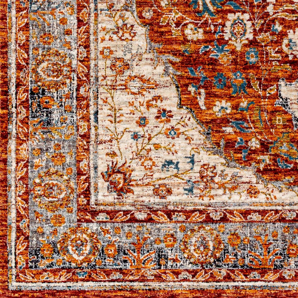 Livabliss Arya Machine Woven Polyester Viscose Accent Rug with Lustrous Sheen for Entryways RYA2307-233