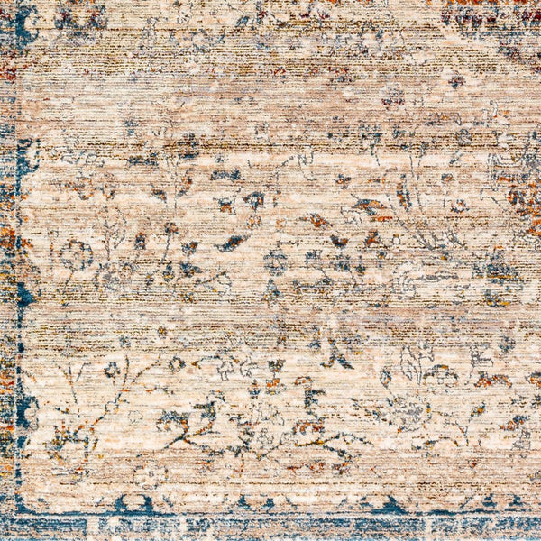 Livabliss Arya Persian Inspired Accent Rug with Lustrous Polyester Viscose Pile Handcrafted in Turkey Medium Gray, Ch 2' x 3'3" RYA2308-233