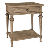 Chateaux Single Drawer Night Stand 26264 Hekman Furniture