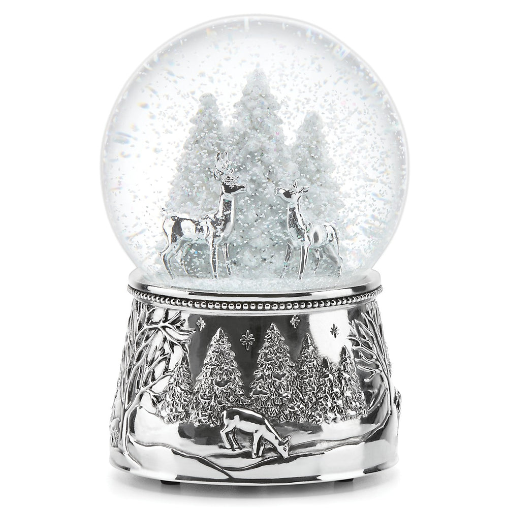 Lenox Reed and Barton North Pole Bound Reindeer Musical Snow Globe Multi, NO COLOR MULTI 867074