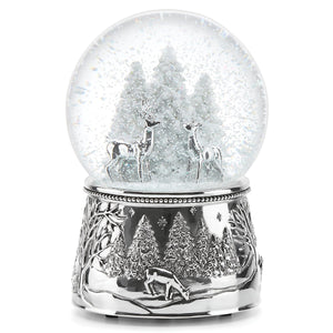 Lenox Reed and Barton North Pole Bound Reindeer Musical Snow Globe Multi, NO COLOR MULTI 867074