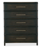 Hooker Furniture Retreat Pole Rattan Five-Drawer Chest 6950-90210-99 6950-90210-99