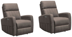 Parker Living Rebel - Magic Haze Power Recliner - Set of 2 Magic Haze MREB#812PH-2-MHZ Parker House