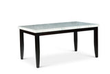 Steve Silver Westby White Marble Top Dining WB380T