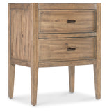 Vineyard Row Two Drawer Nightstand