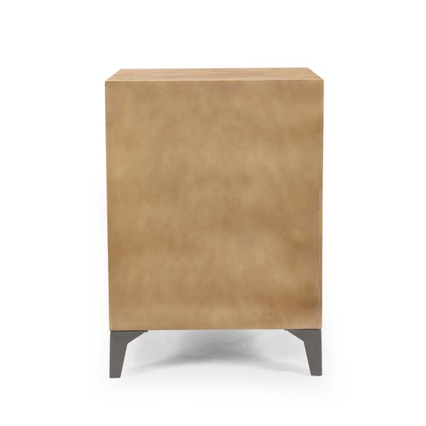 English Elm Christopher Knight Home® - WOODEN Sandblasted Oak Mango Wood Cabinet with Iron Accents, Handcrafted Storage Cabinet, 20”W 66485.00