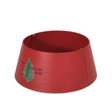 Christopher Knight Home® - Noble House - Suncook Metal Christmas Tree Collar, Red