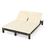 Christopher Knight Home® Noble House Argo Double Chaise Lounge