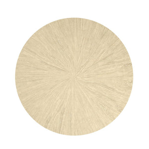 A.R.T. Furniture Eave II Round Dining Table - Elegant Natural Wood Design, Perfect for Modern and Scandinavian Spaces 436225-1825