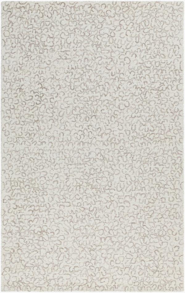 Livabliss Rize Hand Tufted Wool Area Rug Soft Medium Pile for Entryway Bathroom or Bedside Ivory, Taupe 8' x 10' RZE2308-810