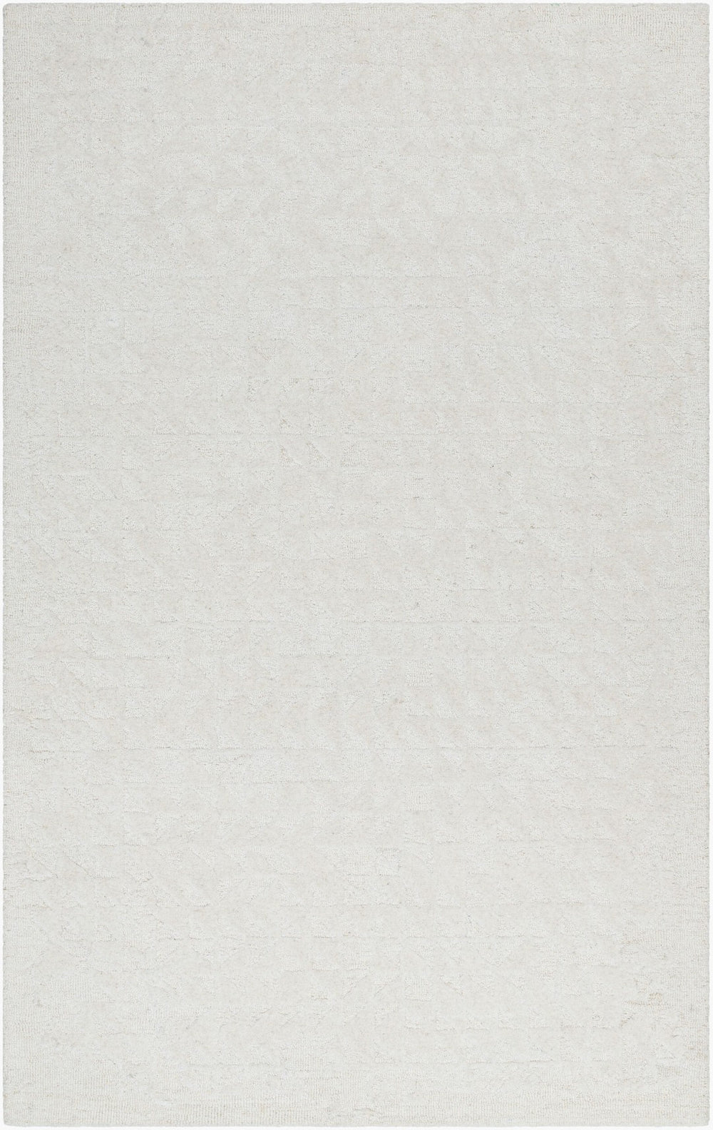 Livabliss Rize Handmade Wool Accent Rug Soft Medium Pile for Entryway or Bathroom Warmth Ivory, Pearl 2' x 3' RZE2310-23
