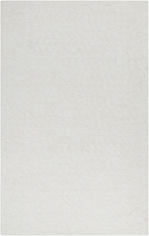 Livabliss Rize Handmade Wool Accent Rug Soft Medium Pile for Entryway or Bathroom Warmth Ivory, Pearl 2' x 3' RZE2310-23