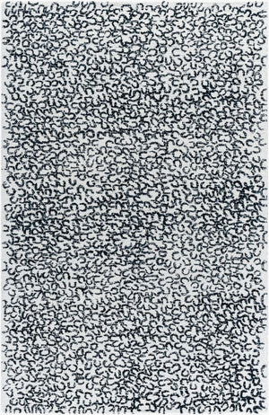 Livabliss Rize Hand Tufted Wool Accent Rug Plush Medium Pile for Entryway or Bedside Charcoal, Ash G 6' x 9' RZE2312-69
