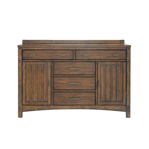 Samuel Lawrence Furniture Seneca 5-Drawer, 2-Door Server S917-146 S917-146-SAMUEL-LAWRENCE