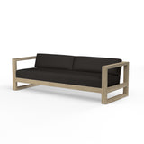 Coastal Teak Sofa in Spectrum Carbon, No Welt SW5501-23-48085 Sunset West